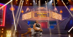 La actuación de Humber Muar y Valen Serna en la cuarta semifinal