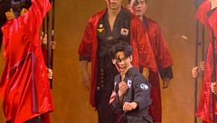 La actuación de Ssaulabi en la cuarta semifinal