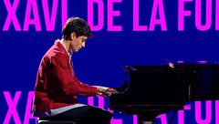 La actuación de Xavi de la Fuente en la cuarta semifinal