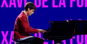 La actuación de Xavi de la Fuente en la cuarta semifinal