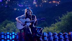 La actuación de Noelia Sanxz en la cuarta semifinal