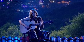 La actuación de Noelia Sanxz en la cuarta semifinal