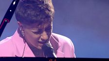La actuación de Lydia Sánchez en la final de 'Got Talent España'