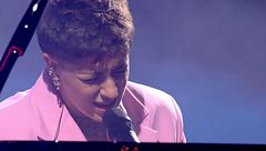 La actuación de Lydia Sánchez en la final de 'Got Talent España'
