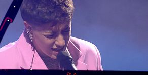 La actuación de Lydia Sánchez en la final de 'Got Talent España'