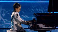 La actuación de Mateo Jurado en la final de 'Got Talent España'