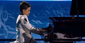 La actuación de Mateo Jurado en la final de 'Got Talent España'