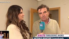 Antonio Montero, indignado al mostrar los desperfectos que le ha dejado el inquiokupa de Marisa Martín-Blázquez en su casa