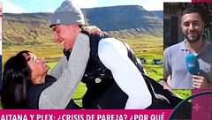 Álex Álvarez: "Me dicen que Plex se siente agobiado con la relación porque Aitana está pendiente de sus movimientos"