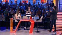 El número nueve marca la jugada de Joaquín, de Murcia, en ‘¡Allá tú!’: “No me lo creo”