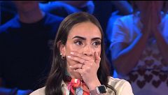 Nayra, de Ceuta, se estrena en ‘¡Allá tú!’ nada más llegar: “Son los tres números que más me gustan”