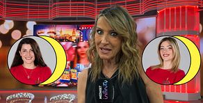 Los colaboradores dudan del amor de Almudena y Borja y desmontan la falsa paz de Claudia y Alba.