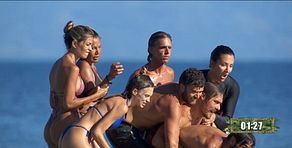 Este es el nombre del equipo ganador de la recompensa favorita de la audiencia tras el intento de 'Playa Victoria'