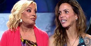Paola Olmedo se reencuentra con Carmen Borrego en plató tras su vuelta de Honduras