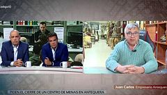 Juan Carlos, el empresario de Antequera que ha denunciado la apertura de un centro de menores: "No los quiero aquí ni en ningún sitio"