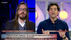 Tensión entre Pablo Fernández y el exiliado venezolano Andrés Villavicencio por la visita de María Corina Machado: "Nos veremos en los tribunales"