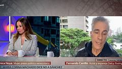 La expareja de Delcy Rodríguez reacciona al testimonio de la mujer de un preso político venezolano: "Estoy casi seguro de que no es cierto"