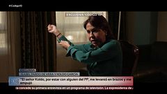 Exclusiva | Isabel Pardo de Vera relata un duro episodio con Koldo García cuando estaba con un político del PP: "Me levantó en brazos y me empujó"