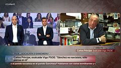 Carlos Príncipe, exalcalde de Vigo, destapa presuntos amaños en las asambleas locales del PSOE con trabajadores inmigrantes: "Pedro Sánchez lo sabía"