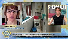 Víctima de inquiokupación: "No paro de generar deudas y voy a perder mi negocio"