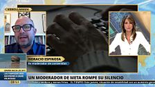 Exmoderador de redes sociales rompe su silencio: "Lo más duro que he visto es violencia sexual contra niños"