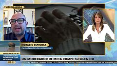 Exmoderador de redes sociales rompe su silencio: "Lo más duro que he visto es violencia sexual contra niños"