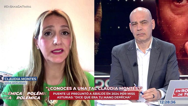 En boca de todos: Claudia Montes, sobre la conversación de Óscar Puente y  José Luis Ábalos sobre ella: “No miente, creo que esos WhatsApp están  manipulados” Video | Mediaset Infinity