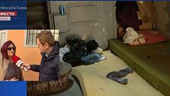 Brutal pelea en un bloque okupa: arrojan a un hombre por el patio