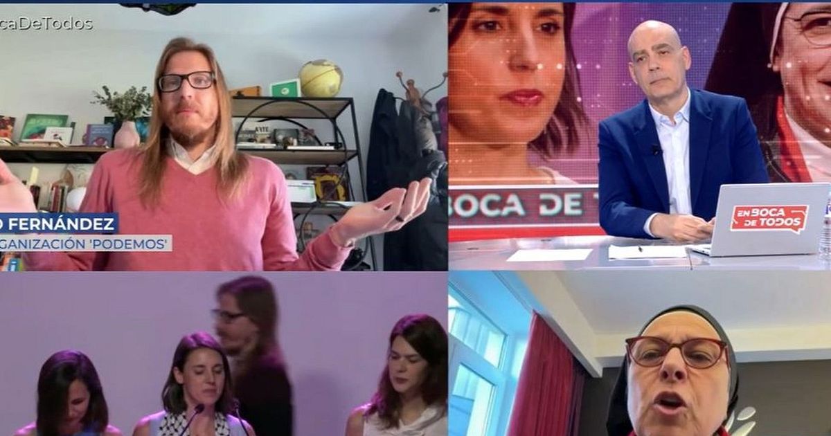 En boca de todos: Tenso debate entre Pablo Fernández y Sor Lucía Caram:  "Eres a la coherencia lo que Netanyahu al pacifismo" Video | Mediaset  Infinity