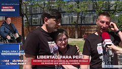 Ponen en libertad a Pepe, el anciano en silla de ruedas que mató al ladrón: “Nos da igual que venga con pulserita, lo tenemos en casa”