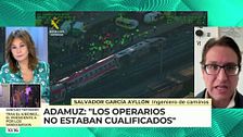 Ingeniero de Caminos, tras el informe preliminar de Adamuz: "Es un síntoma de la falta de inversión del Gobierno"