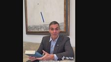 Cuánto nos cuesta la exitosa cuenta de Pedro Sánchez en TikTok