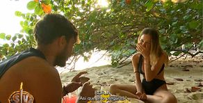 Borja da un paso más en su relación con Almudena y le pide salir de una romántica declaración: "Hasta el fin del mundo"