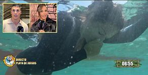 La apnea de 'Supervivientes 2026' abre el debate en plató