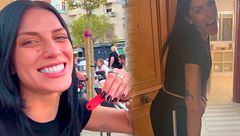 Laura reacciona al ver su casa en Sevilla por primera vez