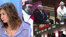 Ana Rosa, de los "tacos de billetes" en Ferraz: "Quiero saber quién era el señor del ascensor"