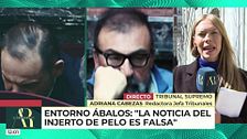El entorno de Ábalos desmiente que el hermano de Antonio Anglés le hiciese un injerto de pelo