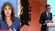 Ana Rosa, contundente ante las palabras del ministro de Justicia: "Su opinión personal se la debe guardar"