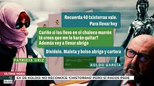 La ex de Koldo no reconoce las "chistorras" pero si los pagos en efectivo del PSOE
