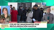 Ana Rosa Quintana, sobre la regularización masiva de inmigrantes: "No me preocupa el qué, sino el cómo"