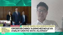 La advertencia de un opositor chino: "A Sánchez no le va a salir gratis esta alianza"