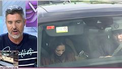 Lola García, novia de Kiko Rivera, habla con Pepe del Real tras las insinuaciones de su entorno