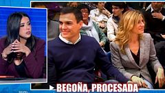 Sarah Santaolalla "cansada" de que no se pueda "criticar a los jueces", valora el trabajo del magistrado Peinado: "Ha hecho una instrucción irregular"