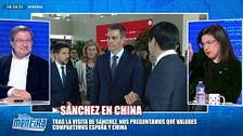 Sube la tensión entre Ana Vázquez y Guardans en su debate sobre los valores compartidos entre China y España: "Por más que grites, no dirás la verdad"