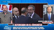 Risto Mejide, al descubrir de la mano de Gómez de Celis un dato sobre la expulsión de Sánchez García del Congreso: "¡Eso está mal montado!"