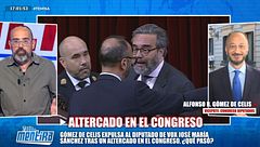 Risto Mejide, al descubrir de la mano de Gómez de Celis un dato sobre la expulsión de Sánchez García del Congreso: "¡Eso está mal montado!"