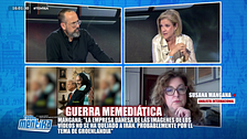 Tenso debate entre Pilar Rahola y Susana Mangana sobre la situación de la población iraní en la guerra