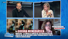 Tenso debate entre Pilar Rahola y Susana Mangana sobre la situación de la población iraní en la guerra