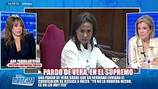 Ana Pardo de Vera califica el papel de su hermana como una "parte necesaria" en el 'Caso Koldo'
