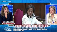 Ana Pardo de Vera califica el papel de su hermana como una "parte necesaria" en el 'Caso Koldo'